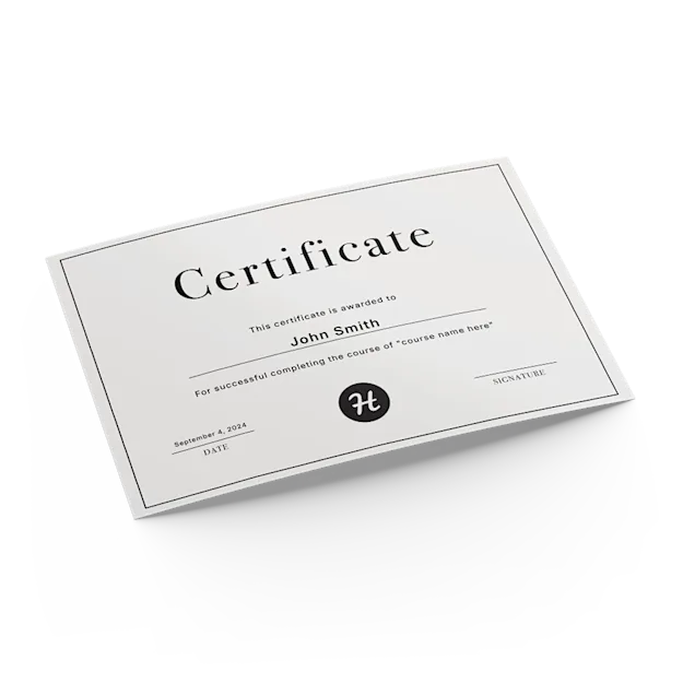 Certificat