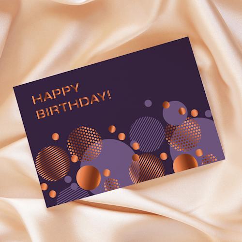 Cartes de voeux finitions exclusives