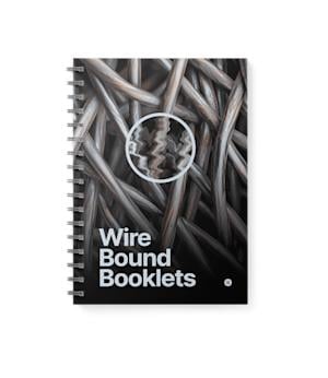 Icon for booklets with wire-o binding, HelloPrint