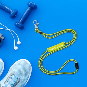 Cord Lanyard with Name Tag