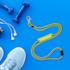Koord lanyard met logo