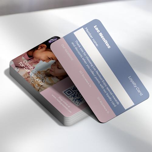 PVC pasjes handtekeningveld