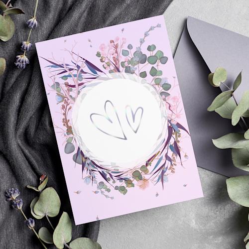 Cartes de voeux finitions exclusives