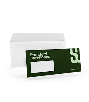 Enveloppe standard