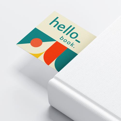 Bookmarks with Off-white coloured paper, available at DrukwerkMAX