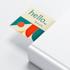 Bookmarks with Off-white coloured paper, available at DrukwerkMAX