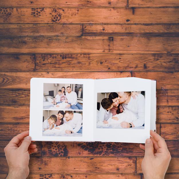 Square Medium Photo Book