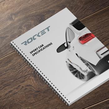 Spiral Bound Booklet Printing