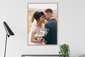 Foto poster met lijst