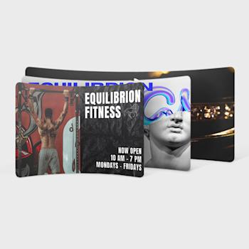 Stand parapluie courbe