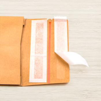 Pochette expédition colis papier kraft