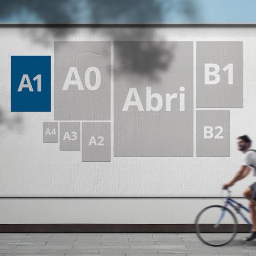 A1 Posters Printen (594 x 841 mm)