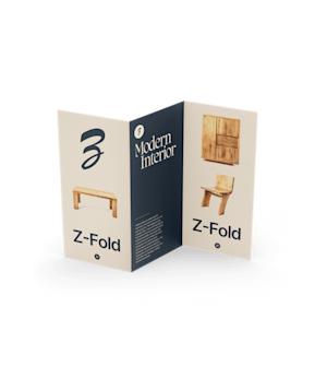 Zickzackfalz (6 Seiten)