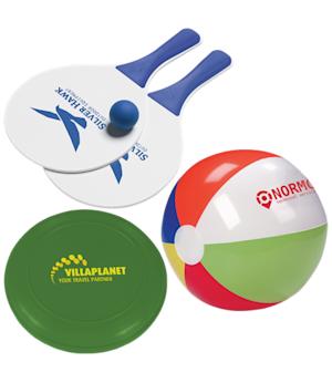 Jeux d'été et de plage