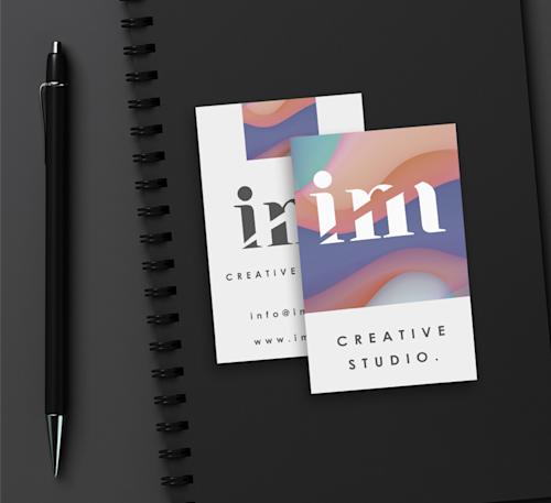 Standaard visitekaartjes