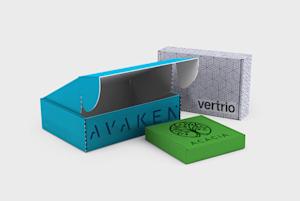 Boîte d'expédition à rabat