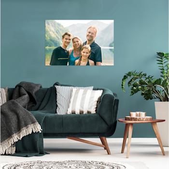 Affiche photo personnalisée