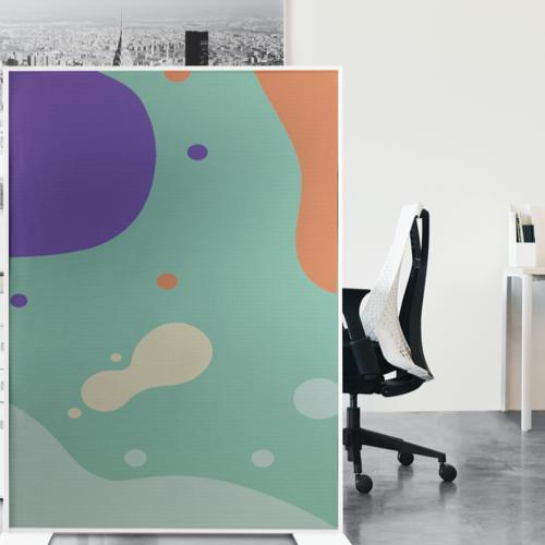 Akoestische scheidingswand