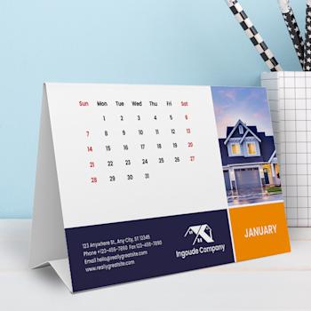 Calendrier chevalet