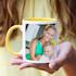 Coloured Handle Mug