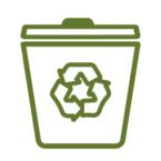 ¿Cómo puedo eliminar o reciclar mis impresiones personalizadas?