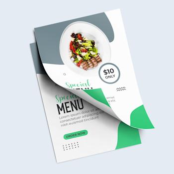 Stampa Volantini A4 - Volantini personalizzati di alta qualità