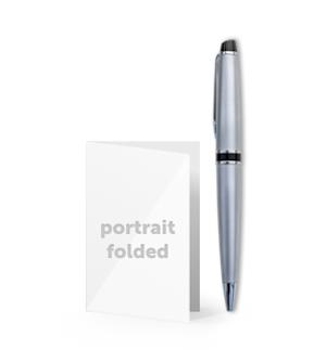 Tarjetas de visita verticales