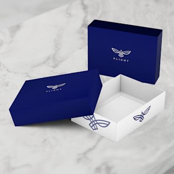 Scatola regalo con coperchio