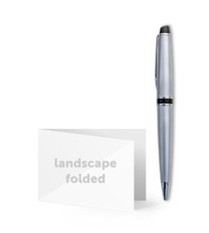 Tarjetas de visita horizontales