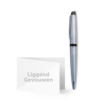 Liggend Gevouwen Visitekaartjes