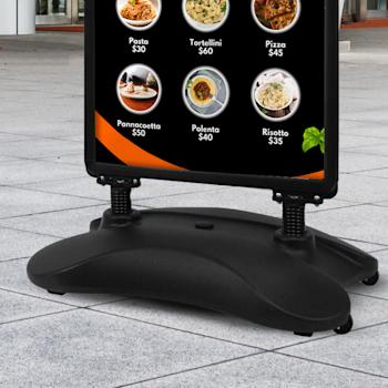 Tótem con base de agua