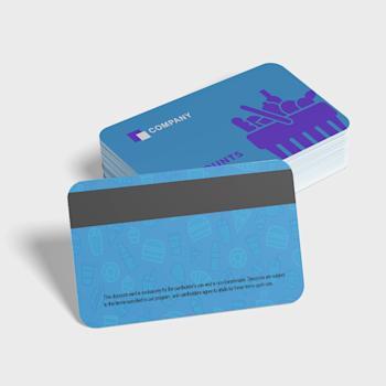 PVC Karten mit Magnetstreifen (HiCo)