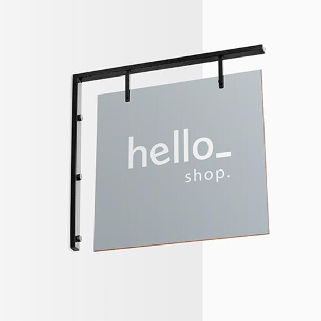 Cardboard sign printing UK