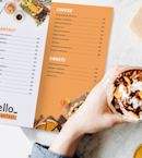 Menu Card Sizes