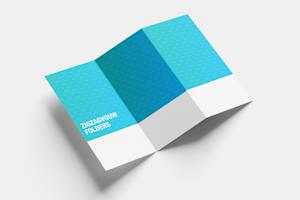 Zigzagvouw folders