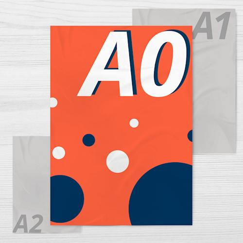 A0 Posters printen (841 x 1189 mm)