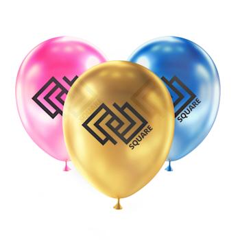 Metallic ballonnen