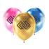 Metallic ballonnen