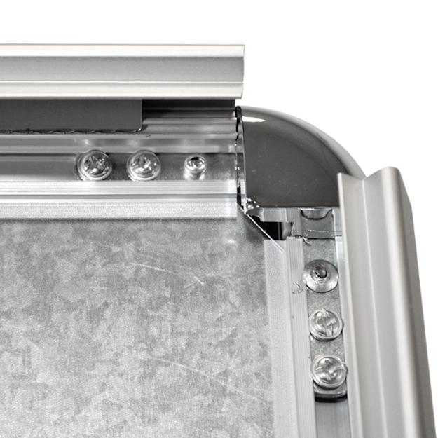 Cavalletti pubblicitari pieghevoli porta poster