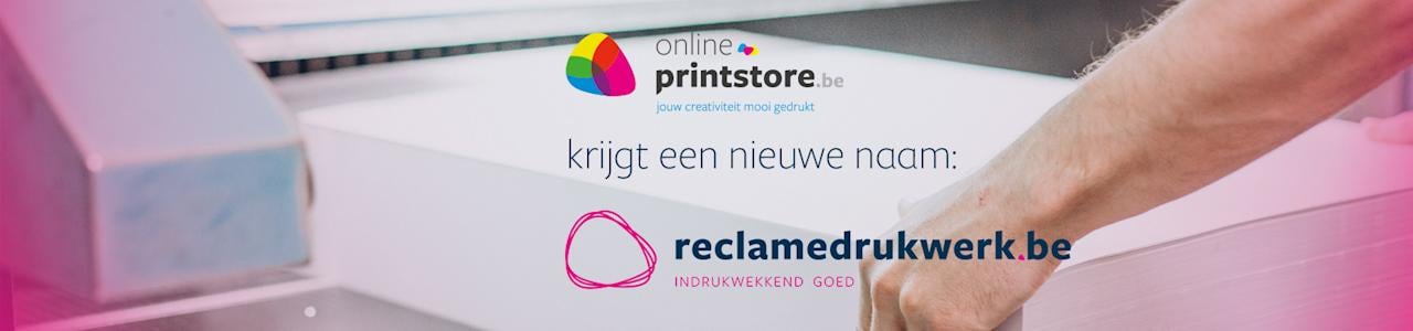 Nieuwe naam, sterk in drukwerk: reclamedrukwerk.be