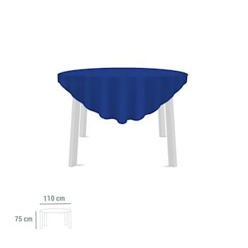 Nappe de table ronde