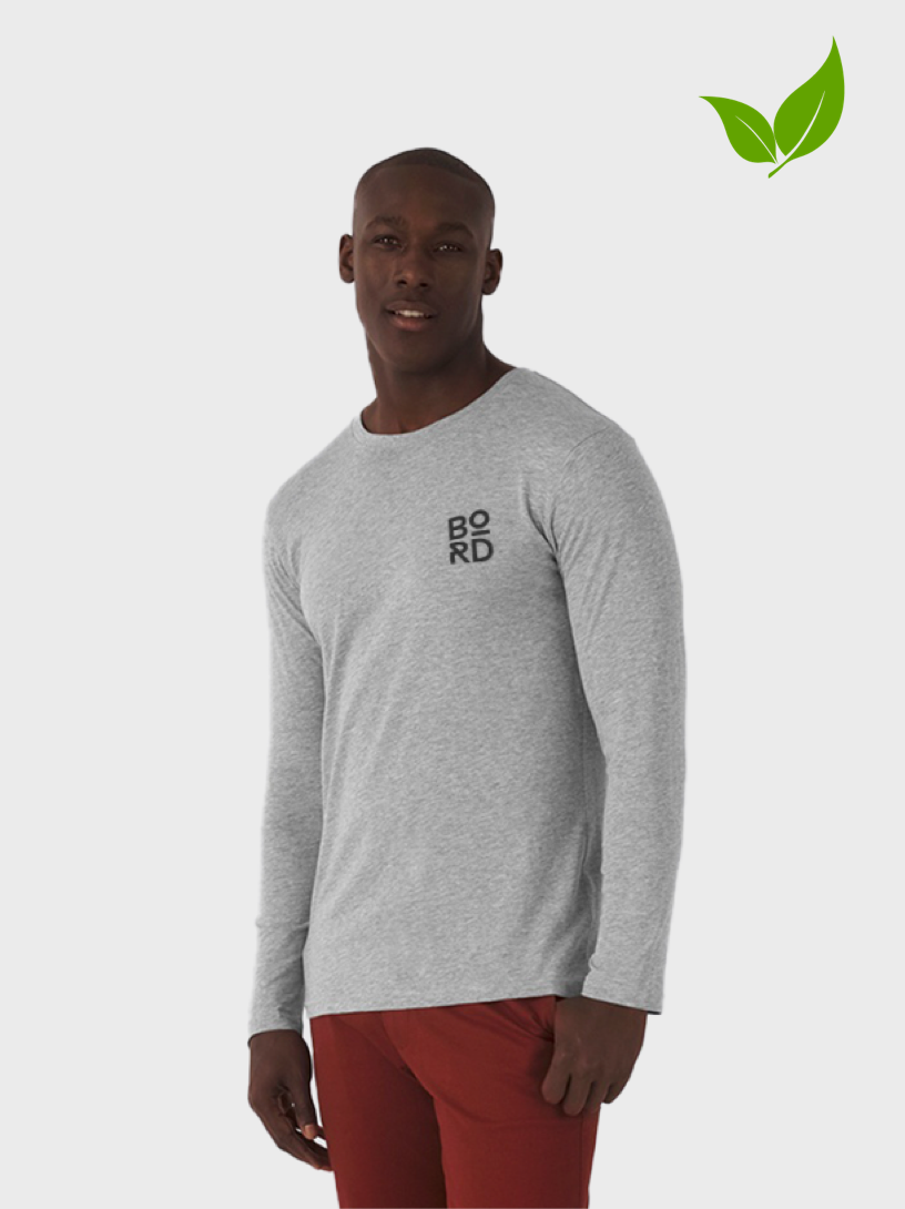 Duurzaam Unisex T-shirt met lange mouwen