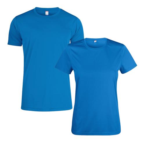 Basic Kurzarm Sport T-Shirt (Große Mengen)