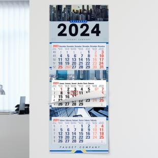 calendrier de table 2024 calendrier de bureau 2024 ordinateur portable à  rabat d