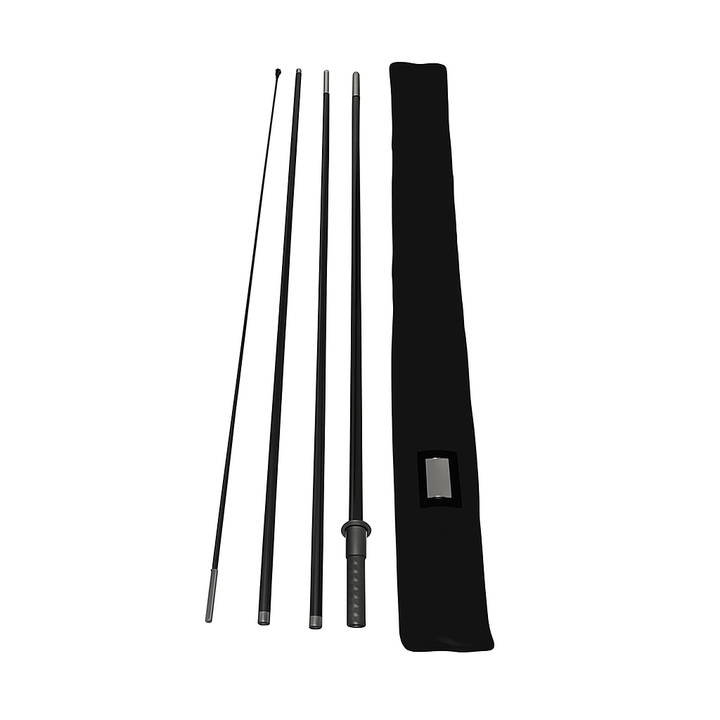 Rechthoekige strandvlag