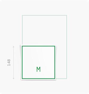 Medium Square Booklets