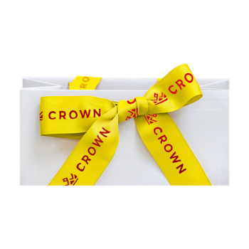 Rubans colorés avec dorure