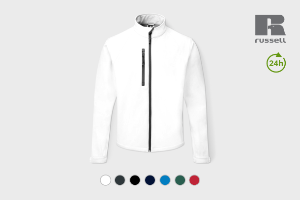 Image of Luxury Softshell Jacket Russell