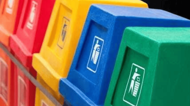 Wiederverwertbare Produkte