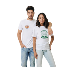 Gerecycleerd Katoenen T-shirt